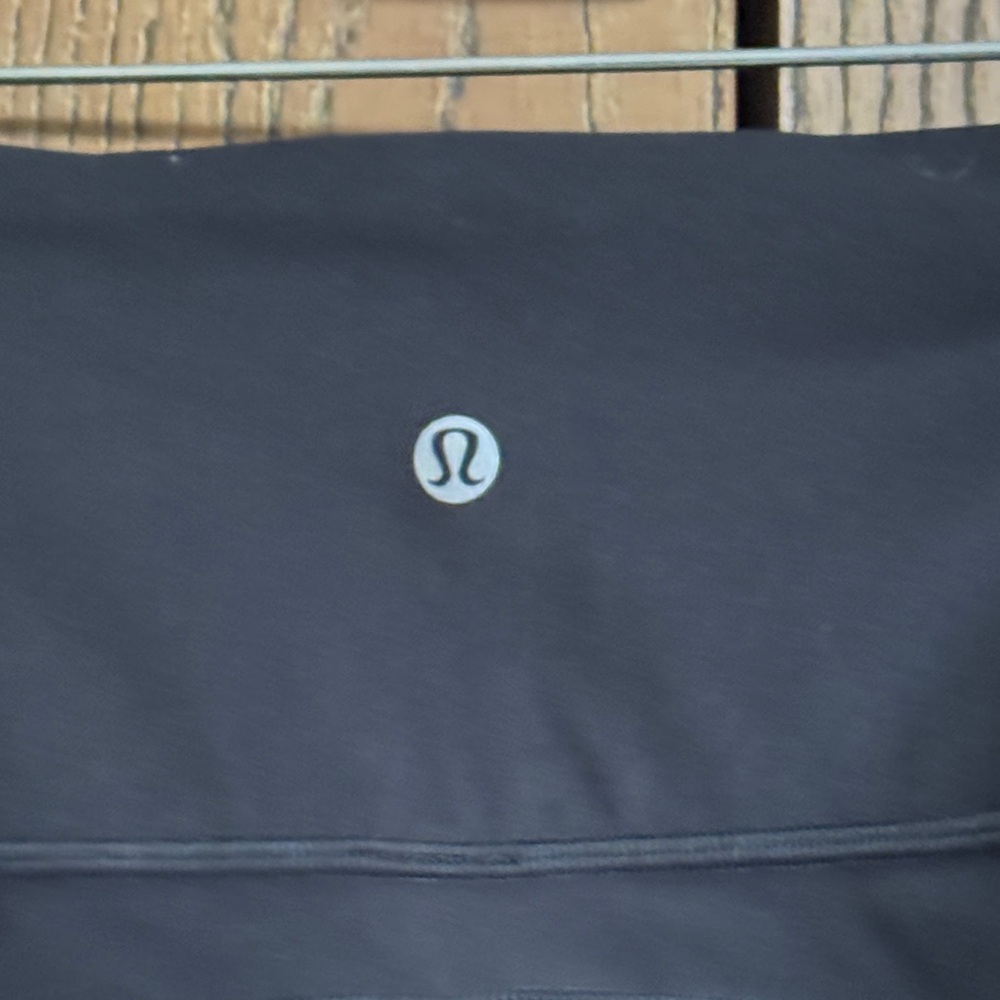 Lululemon Groove Super-High-Rise Flared Pant *Nulu Black Sz4 - Picture 5 of 7